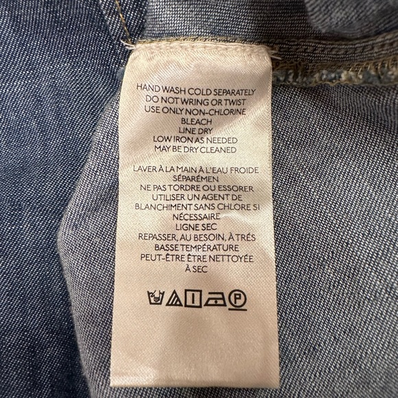 Anthropologie Blue Blouse - Picture 5 of 9